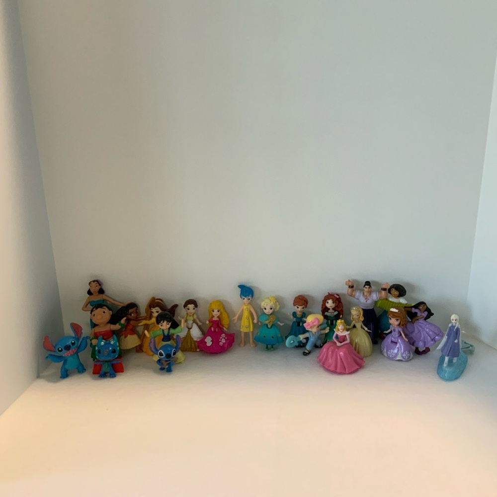 Assortment of Disney Characters